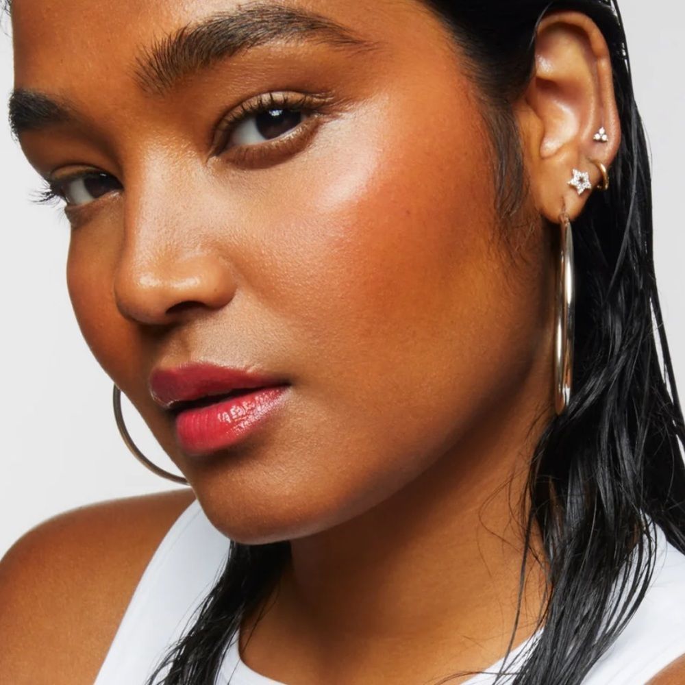 🌷2/$30 Milk Makeup FLIP (True red) Lip + Cheek Cream Color New Full Size - Picture 6 of 13